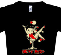 Betty Boop Martini
